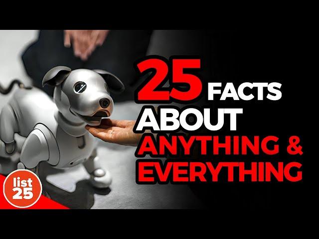 25 Facts About... Anything & Everything