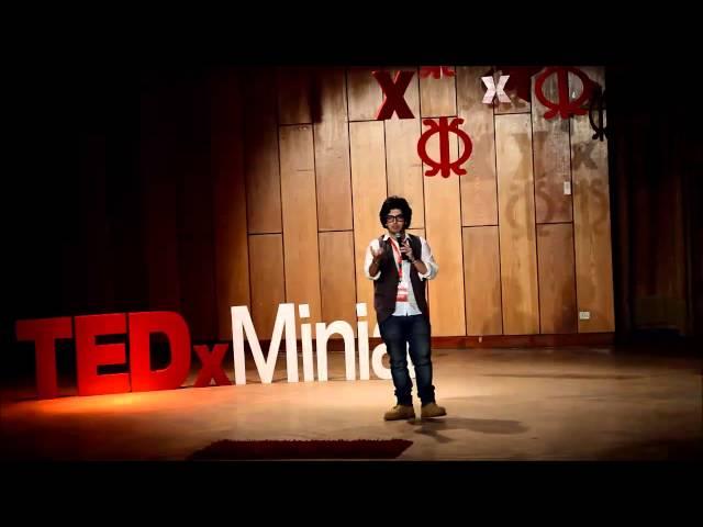 The Cinema's Crimes in Society | Safwan Nasser El Din | TEDxMinia