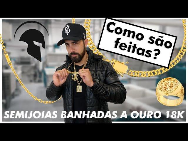 COMO SÃO FEITAS AS JOIAS BANHADAS A OURO 18K? - Invictus Joias