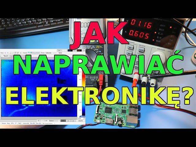 Jak diagnozować i naprawiać sprzęt elektroniczny - poradnik na przykładzie dwóch Raspberry Pi