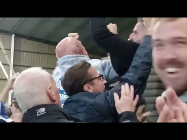 BIRMINGHAM CITY 1 -0 PNE O ... TOM WAGNER GETS EXCITED!