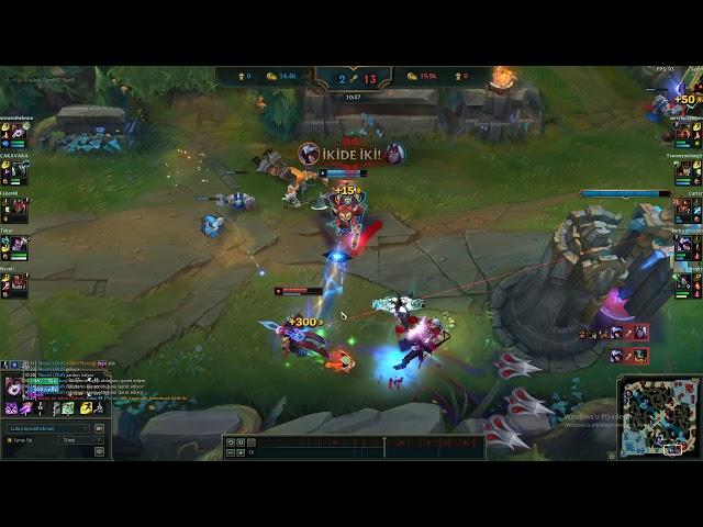 How to play Lulu in scrim LIKE A BOSS