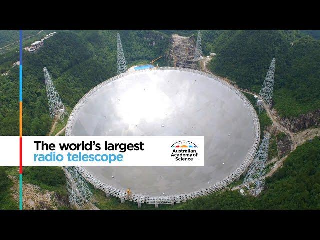 The world's largest radio telescope