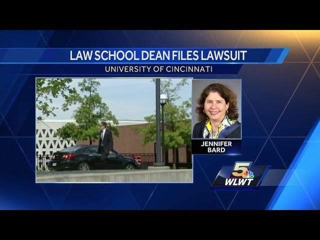 University of Cincinnati law school dean sues school