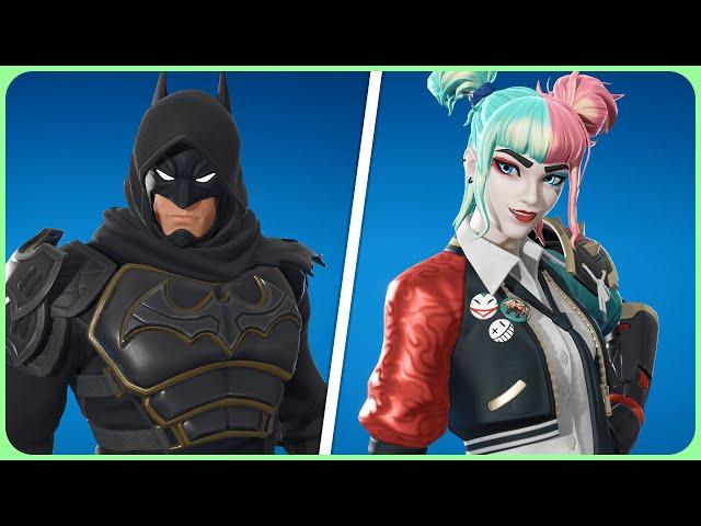 NEW Feudal Gotham x Fortnite Showcase & Pricing!