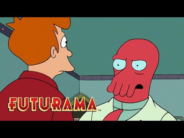 FUTURAMA | Season 1, Episode 2: The Doctor Is In | SYFY