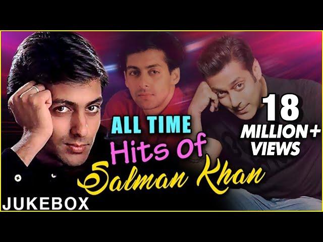 Best of SALMAN KHAN Songs | Superhit Bollywood Hindi Movie Songs Collection