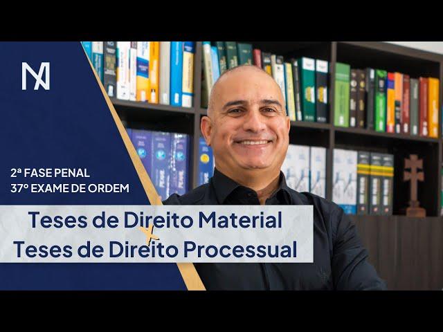 Você sabe a diferença entre Teses de Direito Material e Teses de Direito Processual?