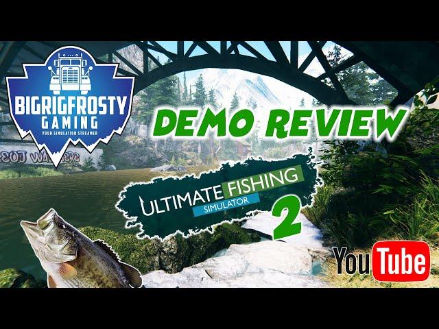 Ultimate Fishing Simulator 2 Demo! First Look!