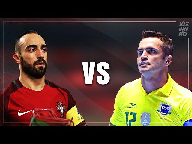 Ricardinho vs Falcão