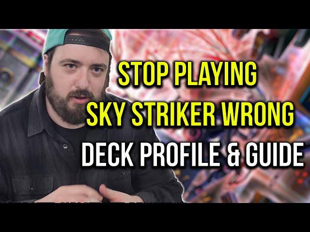 UPDATED GOING 2ND SKY STRIKER Yu-Gi-Oh! Deck Profile December 2023 - Still Incredible!!