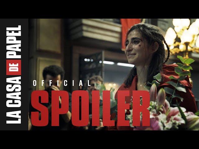 Money Heist | Alba Flores' final day on set | Netflix