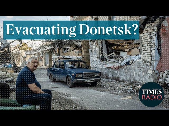 Why some Ukrainians are still refusing to evacuate Donetsk | Katerina Sergatskova