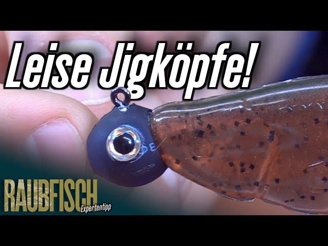 Jigköpfe für scheue Zander