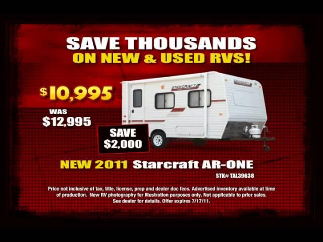 Camping World RV Sales Tallahassee - Red Hot RV Sale