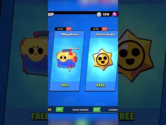 7 MEGA BOXES AND 42 STARR!! #brawlstars #brawlstarsboxopening #brawlstarsupdate