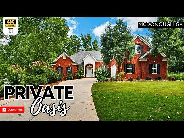 MUST SEE - Gated, NO HOA Executive Home For Sale Living in McDonough GA