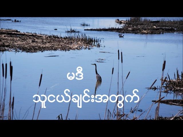 မဒီ - သူငယ်ချင်းအတွက်  (Acoustic/Audio) 2018