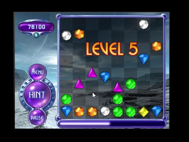 Bejeweled 2 (PopCap plugin version) gameplay