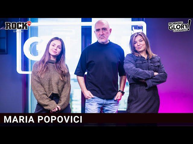 STAND-UP, FILME ȘI ALTE DILEME, CU MARIA POPOVICI 