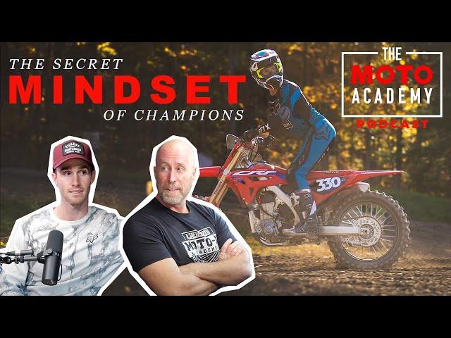 DO THIS To Become A Champion Motocross Racer // The Moto Academy Podcast Ep.69 ft Dr. Jay Cavanaugh