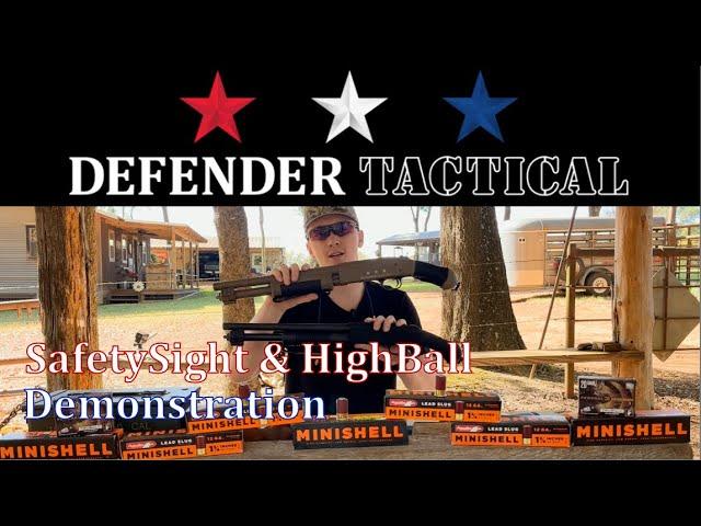 Defender Tactical HighBall and SafetySight Demonstration