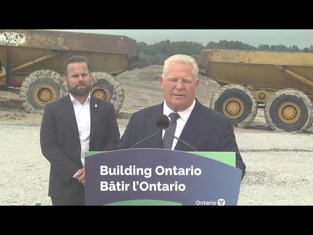 Premier Ford holds a press conference | September 23