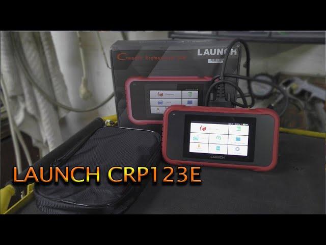 Launch Creader Professional 123E обзор сканера