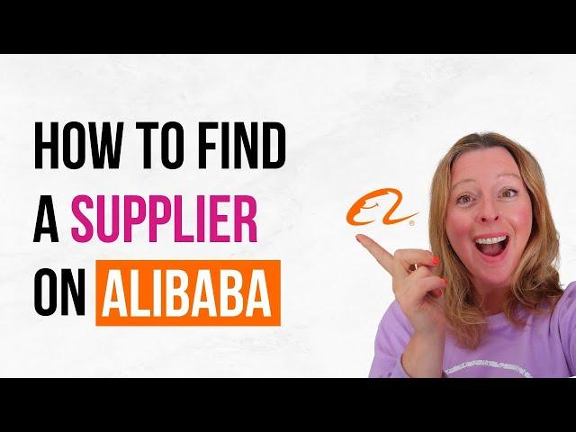 How to Source Products and How to Find a Supplier on Alibaba