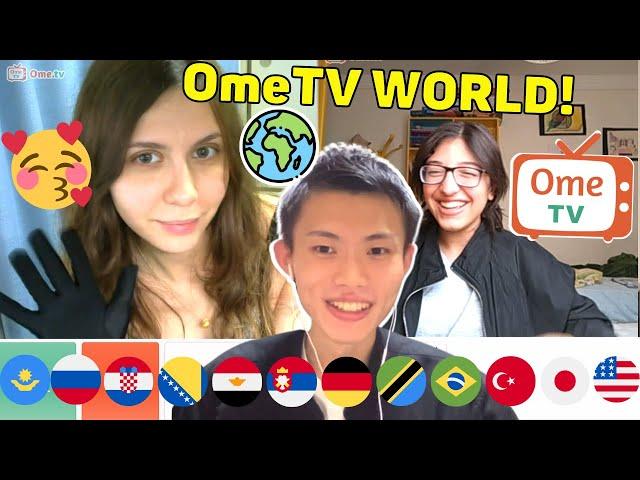 On Omegle, Japanese Polyglot Speaks Languages of People All Over The World!