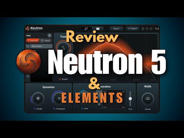 Get A Sneak Peek At The Latest Features In Izotope Neutron 5 And Elements 5 | In-depth Review