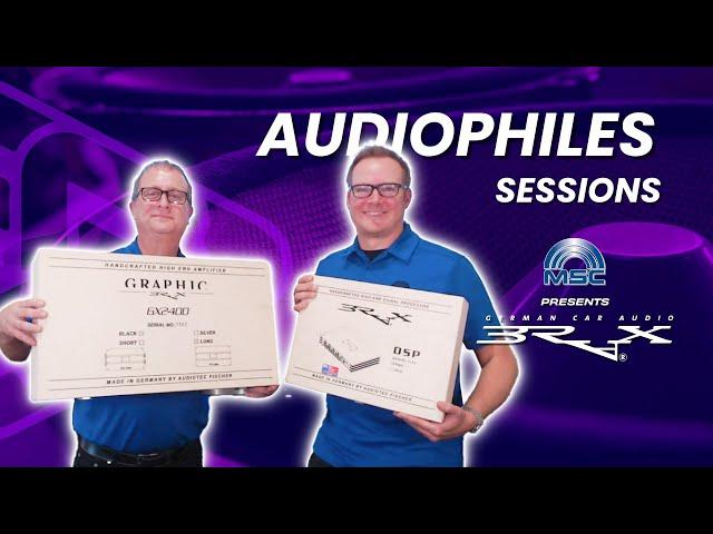 BRAX | AUDIOPHILES | CONNECTED