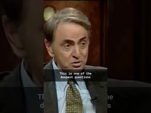 Carl Sagan - A God as the Creator? #shorts