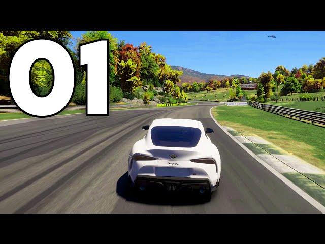 Forza Motorsport 2023 - Part 1 - The Beginning