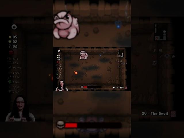 Бамбинотерапия #thebindingofisaac #jenyagura