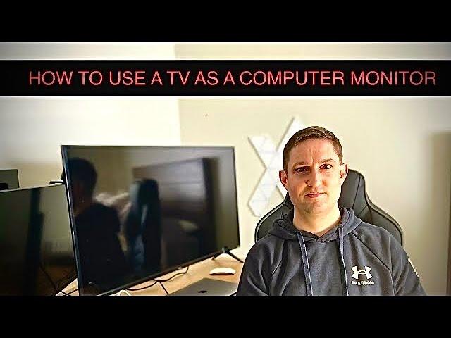 How to Use Your TV as a Computer Monitor