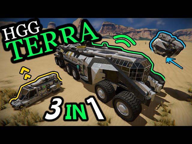 T.E.R.R.A. 3-in-1 Multigrid! Space Engineers Showcase (HGG - TERRA)