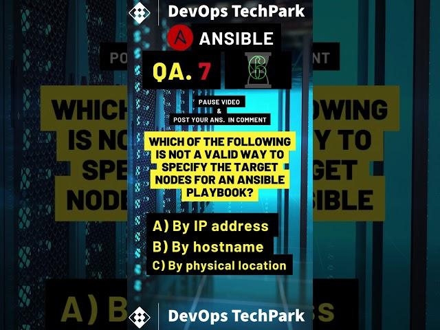 Ansible interview question no  7 | ansible valid way to specify the target nodes