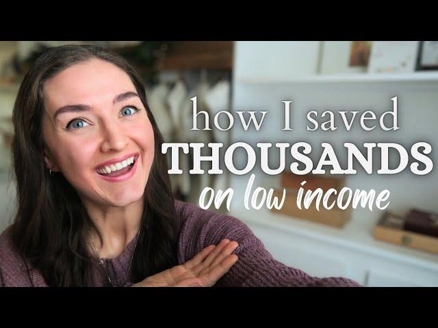 EXTREME FRUGAL LIVING BELOW YOUR MEANS - TIPS ON LOW INCOME + NO BUY YEAR + LOW BUY YEAR