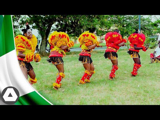 NIGERIA: 10 Most Incredible African Traditional Dance Moves 