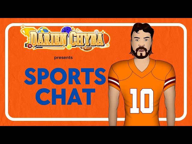 SportsChat with Darien Chyba Episode #35