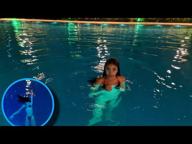 Desafio do adivinhe na piscina *napiscina* - MARI BRITO COM VOCÊS