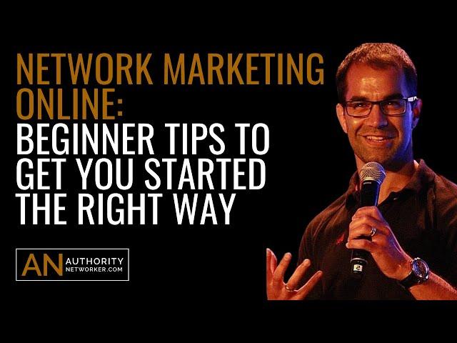 How To Do Network Marketing Online