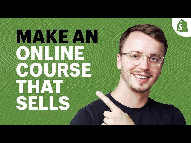 10 Steps to Create an Online Course That SELLS (Step-by-Step Tutorial)