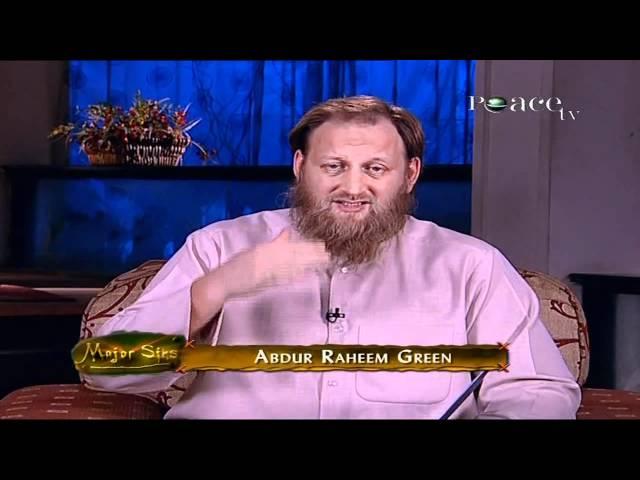 Description of Major Sins Abdur Raheem Green Part 7 [1/2]