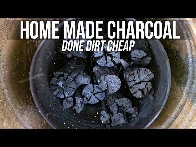 How to make Charcoal for your BBQ | Tip, life hack | BBQ Pit Boys