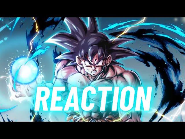 LF goku. (reveals and stuff reaction #38 reaction)