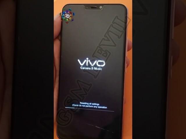 vivo Y81_Y83_Y71 Hard Reset--Pattern Unlock--Old Security Method/#gsmdevil #shortsvideo #viral