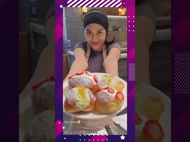 Zize Belajar Baking Tapi Malah Di Judge Ibunya!