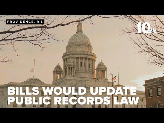 Proposed Rhode Island public records law update pushes for transparency